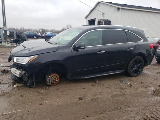 5J8YD4H88KL001277 - 2019 ACURA MDX ADVANCE BLACK photo 1