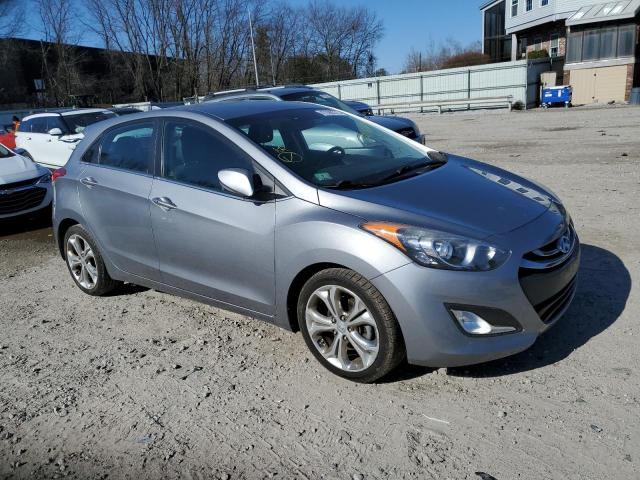 KMHD35LH4EU216100 - 2014 HYUNDAI ELANTRA GT SILVER photo 4