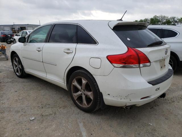 4T3BK3BBXAU041042 - 2010 TOYOTA VENZA WHITE photo 2