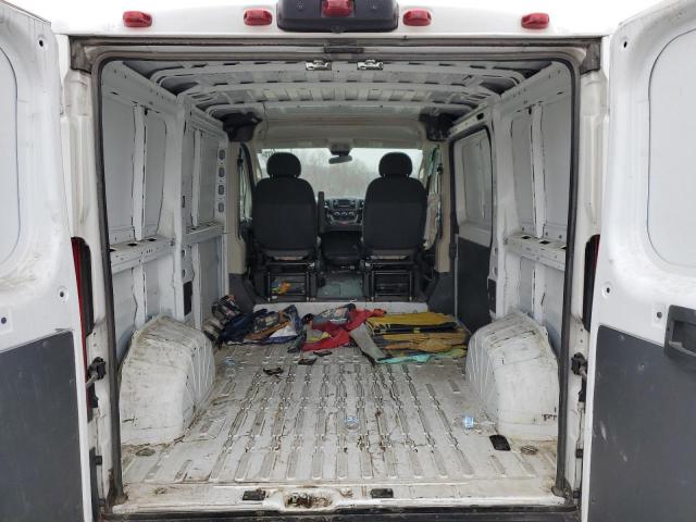 3C6TRVNG1LE146691 - 2020 RAM PROMASTER 1500 STANDARD WHITE photo 10