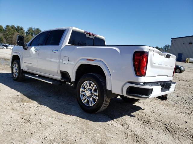 1GT49REY7LF289129 - 2020 GMC SIERRA K2500 DENALI WHITE photo 2