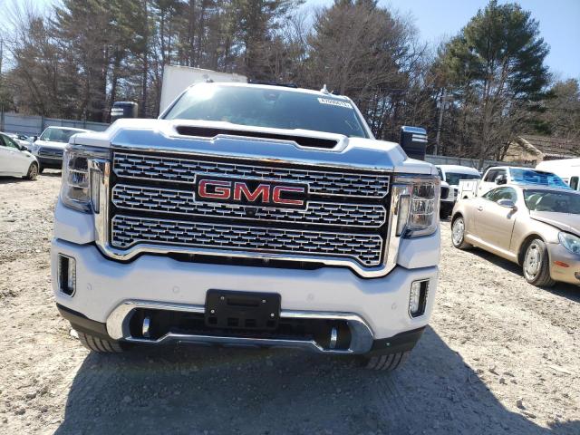 1GT49REY7LF289129 - 2020 GMC SIERRA K2500 DENALI WHITE photo 5