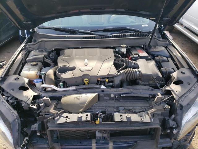 3LN6L5EC9HR636084 - 2017 LINCOLN MKZ RESERVE ლურჯი ფოტო 11