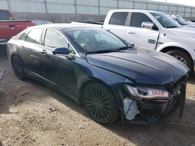 3LN6L5EC9HR636084 - 2017 LINCOLN MKZ RESERVE ლურჯი ფოტო 4