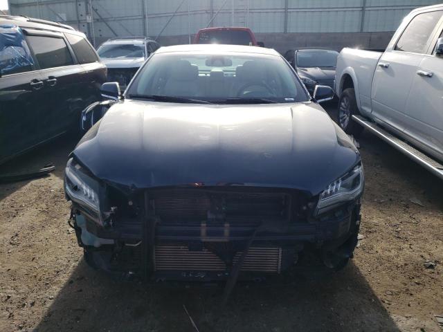 3LN6L5EC9HR636084 - 2017 LINCOLN MKZ RESERVE ლურჯი ფოტო 5