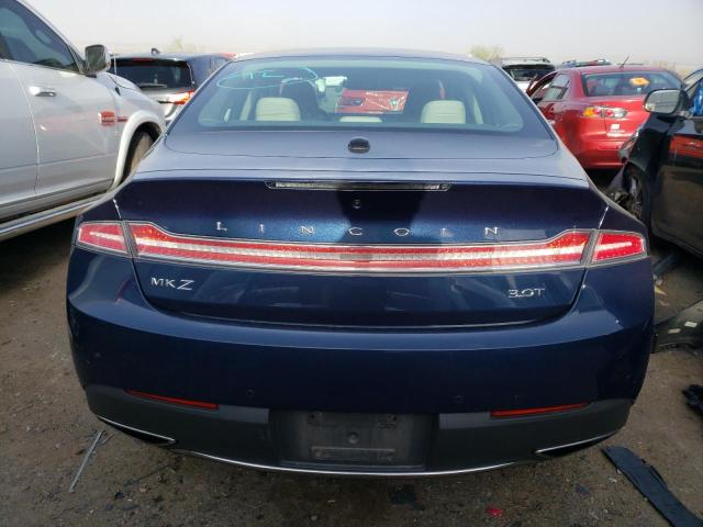 3LN6L5EC9HR636084 - 2017 LINCOLN MKZ RESERVE ლურჯი ფოტო 6