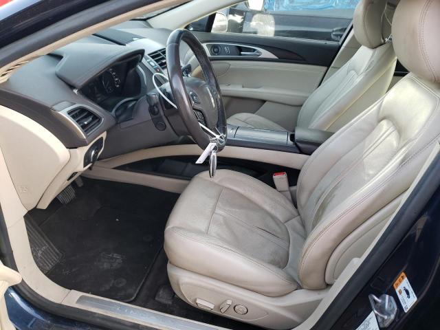 3LN6L5EC9HR636084 - 2017 LINCOLN MKZ RESERVE ლურჯი ფოტო 7