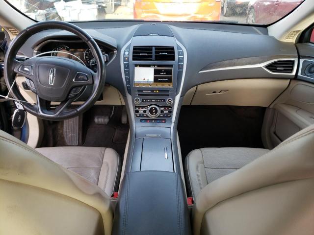 3LN6L5EC9HR636084 - 2017 LINCOLN MKZ RESERVE ლურჯი ფოტო 8