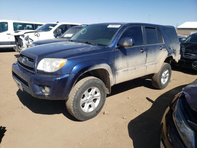 JTEBU17R860103906 - 2006 TOYOTA 4RUNNER LIMITED BLUE photo 1