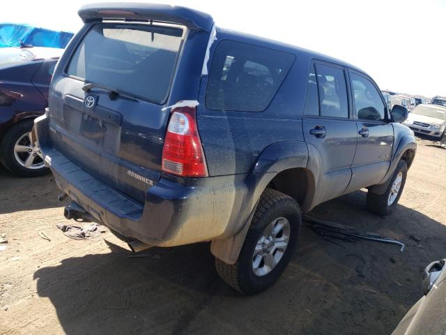 JTEBU17R860103906 - 2006 TOYOTA 4RUNNER LIMITED BLUE photo 3