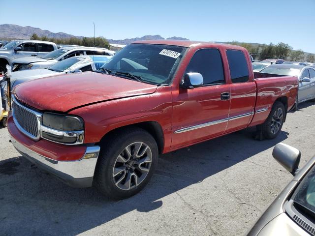 2GTEC19V321256481 - 2002 GMC NEW SIERRA C1500 RED photo 1