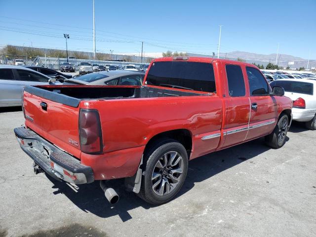 2GTEC19V321256481 - 2002 GMC NEW SIERRA C1500 RED photo 3