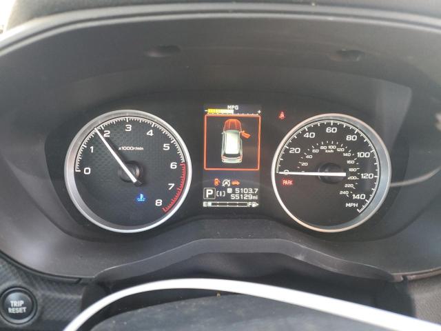 JF2SKAGC9LH553990 - 2020 SUBARU FORESTER PREMIUM GRAY photo 9