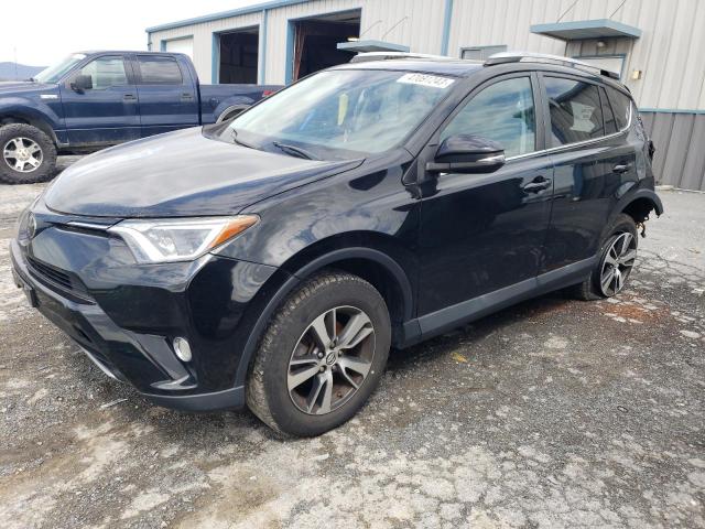 2T3RFREV2JW758062 - 2018 TOYOTA RAV4 ADVENTURE BLACK photo 1