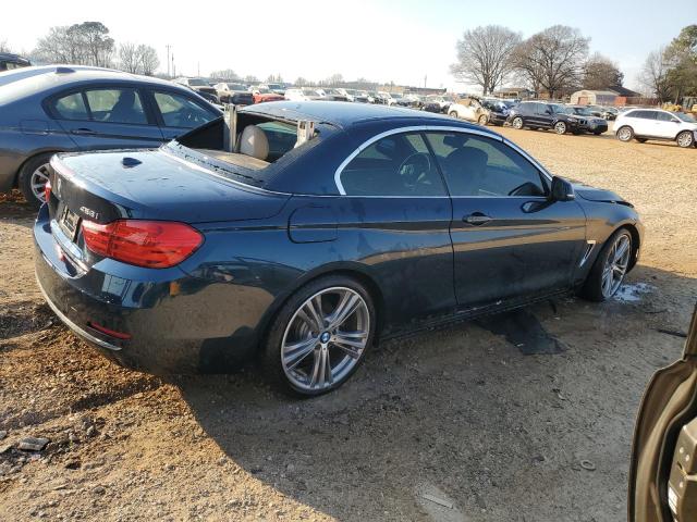WBA3V7C57G5A28065 - 2016 BMW 428 I SULEV BLUE photo 3