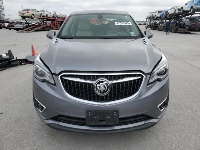 LRBFXBSA7LD200084 - 2020 BUICK ENVISION PREFERRED GRAY photo 5