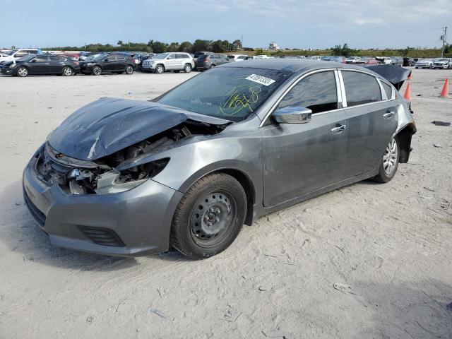 1N4AL3AP7HC211723 - 2017 NISSAN ALTIMA 2.5 GRAY photo 1