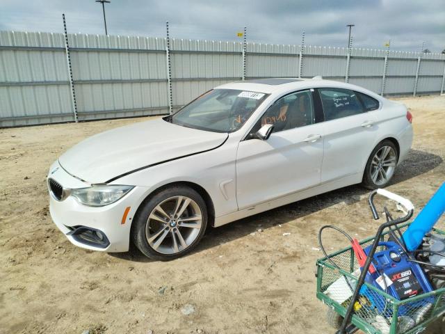 WBA4F7C5XHG786437 - 2017 BMW 128I GRAN COUPE WHITE photo 1