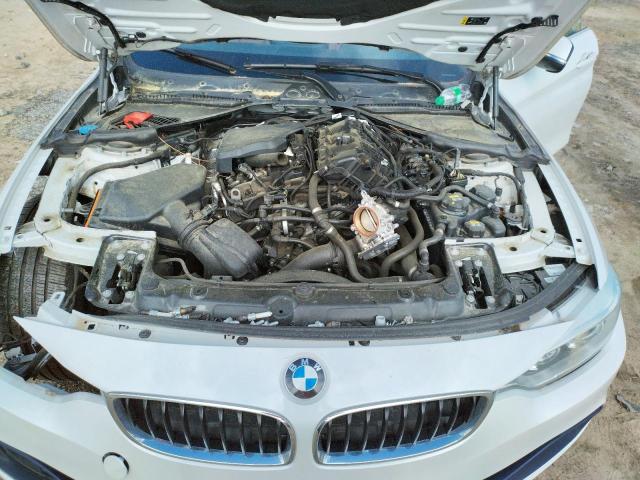 WBA4F7C5XHG786437 - 2017 BMW 128I GRAN COUPE WHITE photo 11