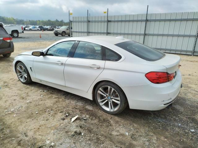 WBA4F7C5XHG786437 - 2017 BMW 128I GRAN COUPE WHITE photo 2
