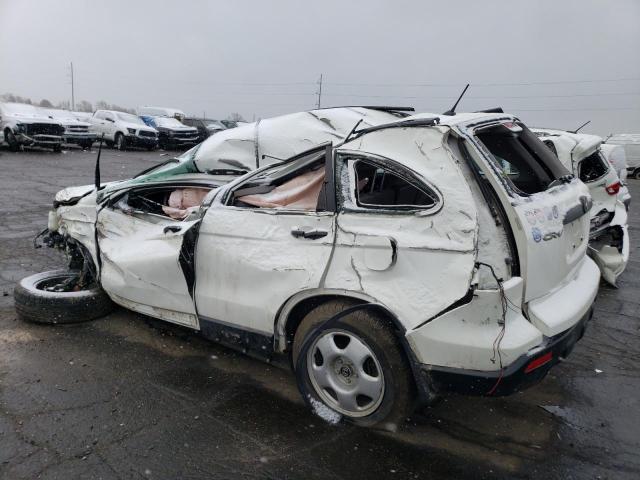 5J6RE48308L046706 - 2008 HONDA CR-V LX WHITE photo 2