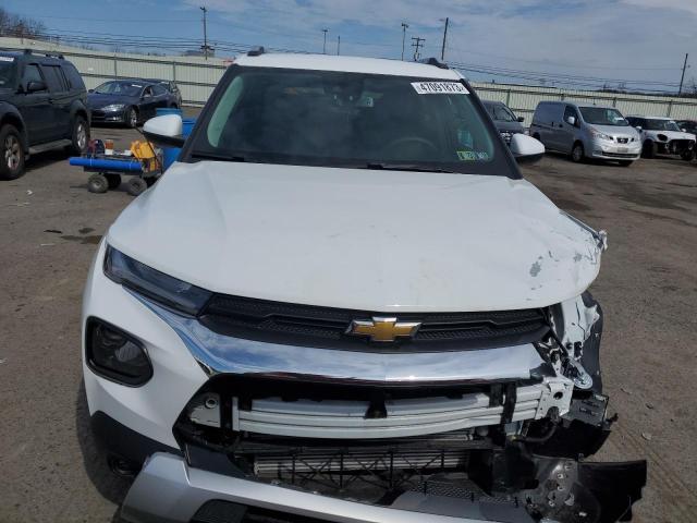 KL79MPSL5NB090122 - 2022 CHEVROLET TRAILBLAZE LT WHITE photo 5