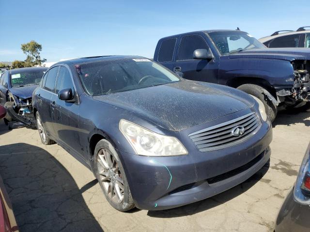 JNKBV61F18M278490 - 2008 INFINITI G35 GRAY photo 4