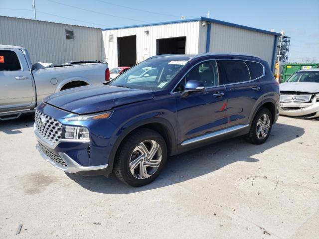 5NMS34AJ1NH404852 - 2022 HYUNDAI SANTA FE SEL Կապույտ լուսանկար 1