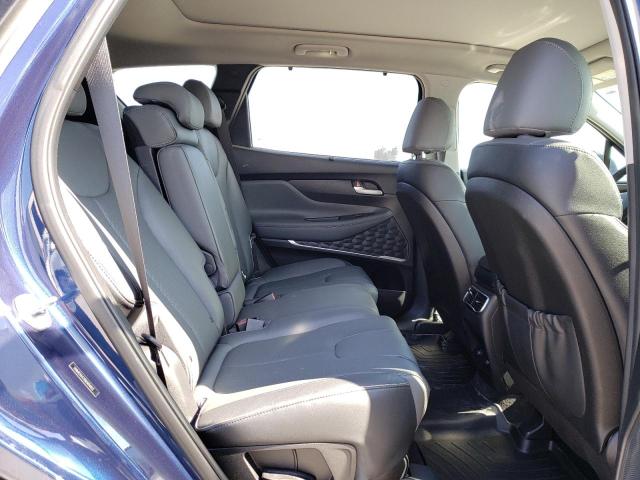 5NMS34AJ1NH404852 - 2022 HYUNDAI SANTA FE SEL Կապույտ լուսանկար 11