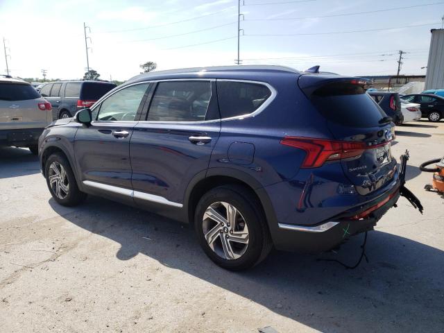 5NMS34AJ1NH404852 - 2022 HYUNDAI SANTA FE SEL Կապույտ լուսանկար 2