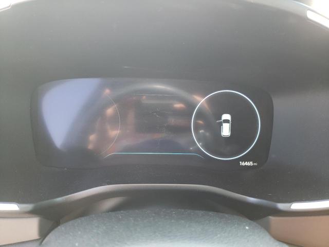 5NMS34AJ1NH404852 - 2022 HYUNDAI SANTA FE SEL Կապույտ լուսանկար 9