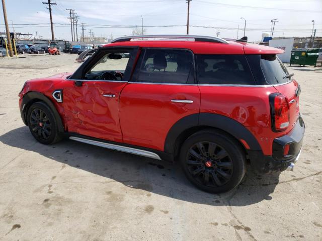 WMZYT5C5XK3G91346 - 2019 MINI COOPER S COUNTRYMAN ALL4 RED photo 2