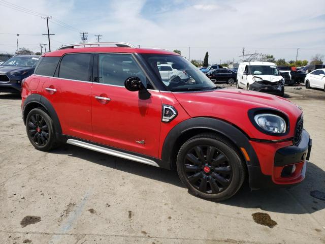 WMZYT5C5XK3G91346 - 2019 MINI COOPER S COUNTRYMAN ALL4 RED photo 4