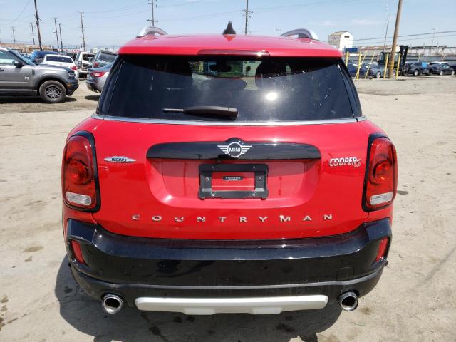 WMZYT5C5XK3G91346 - 2019 MINI COOPER S COUNTRYMAN ALL4 RED photo 6