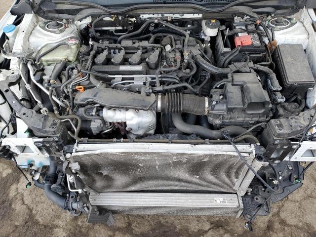 SHHFK7H58HU400414 - 2017 HONDA CIVIC EX WHITE photo 11