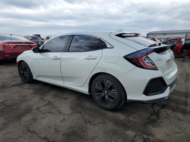 SHHFK7H58HU400414 - 2017 HONDA CIVIC EX WHITE photo 2