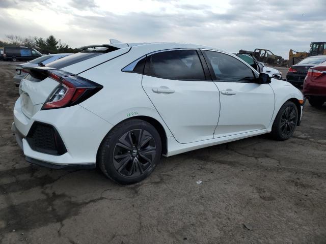 SHHFK7H58HU400414 - 2017 HONDA CIVIC EX WHITE photo 3