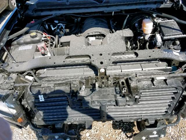 2GCVKPEC5K1168509 - 2019 CHEVROLET SILVERADO LD K1500 LT  photo 7