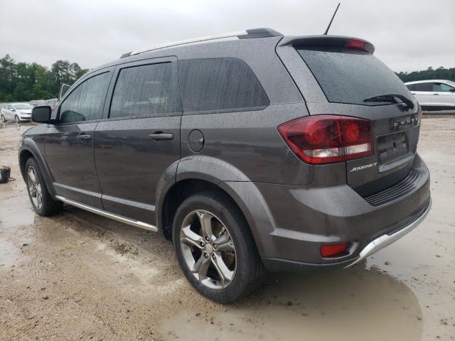 3C4PDCGBXHT579332 - 2017 DODGE JOURNEY CROSSROAD GRAY photo 2