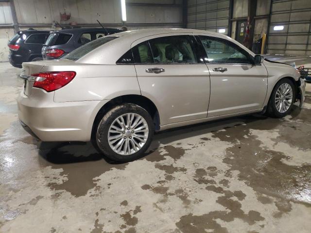 1C3CCBCG7DN744085 - 2013 CHRYSLER 200 LIMITED GOLD photo 3