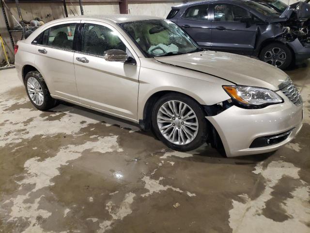 1C3CCBCG7DN744085 - 2013 CHRYSLER 200 LIMITED GOLD photo 4