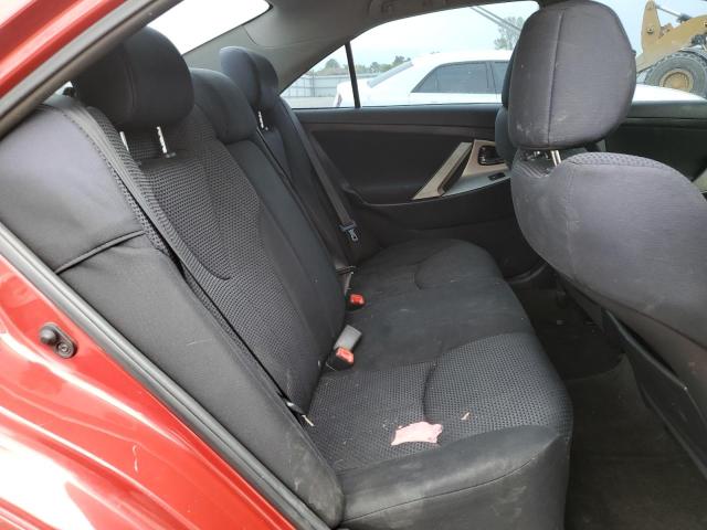 4T1BF3EK1AU069627 - 2010 TOYOTA CAMRY BASE RED photo 10