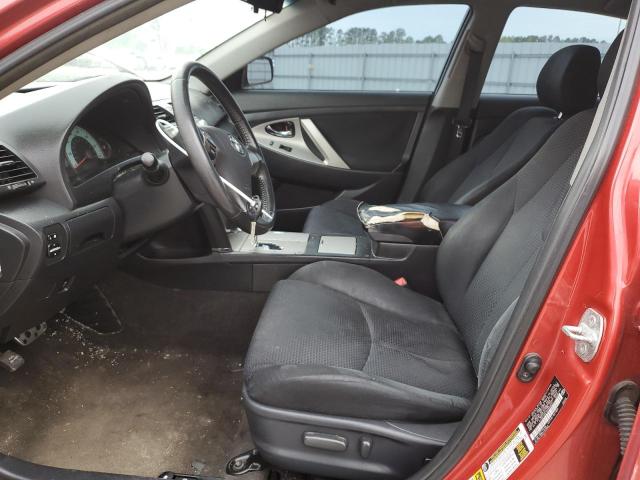 4T1BF3EK1AU069627 - 2010 TOYOTA CAMRY BASE RED photo 7