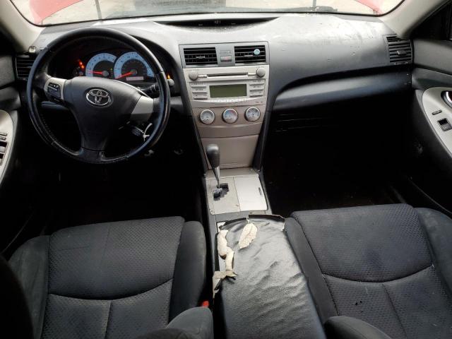 4T1BF3EK1AU069627 - 2010 TOYOTA CAMRY BASE RED photo 8