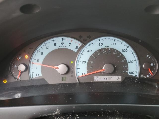 4T1BF3EK1AU069627 - 2010 TOYOTA CAMRY BASE RED photo 9