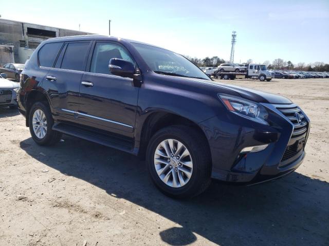 JTJBM7FX5K5236138 - 2019 LEXUS GX 460 BLUE photo 4