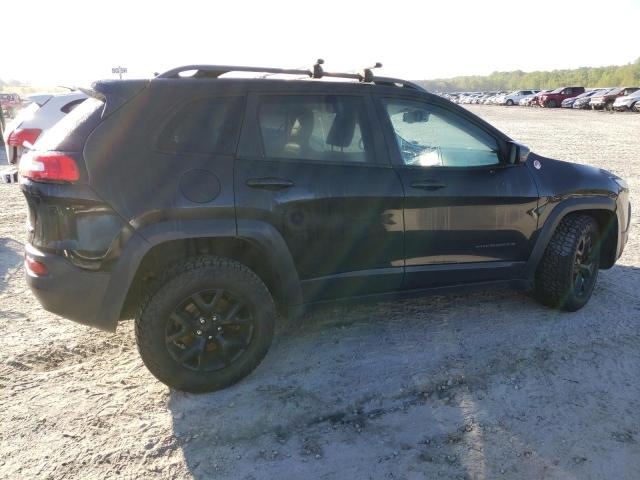 1C4PJMBS9FW575480 - 2015 JEEP CHEROKEE TRAILHAWK 黑色 照片 3