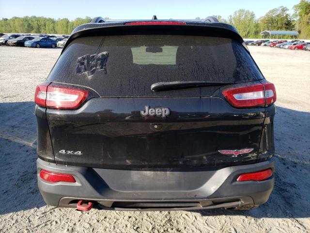 1C4PJMBS9FW575480 - 2015 JEEP CHEROKEE TRAILHAWK 黑色 照片 6