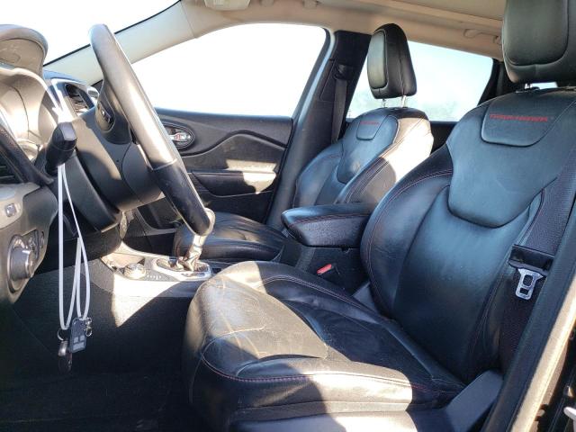 1C4PJMBS9FW575480 - 2015 JEEP CHEROKEE TRAILHAWK 黑色 照片 7