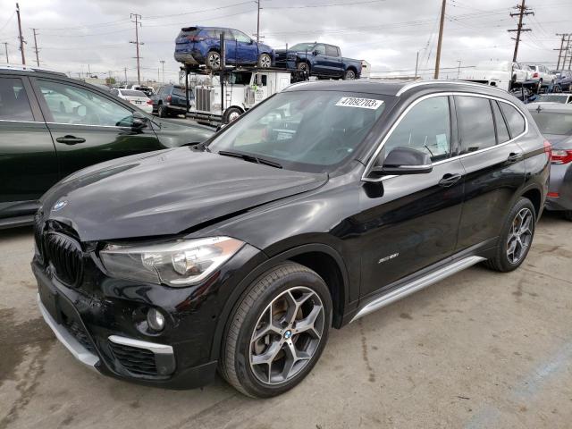 WBXHT3Z31J4A66582 - 2018 BMW X1 XDRIVE28I BLACK photo 1